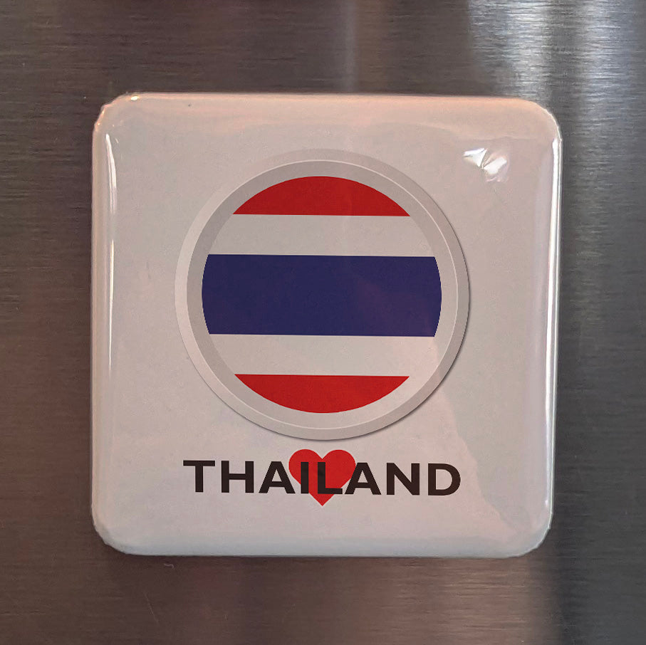 I Love Thailand Fridge Magnet - PhiloPerse
