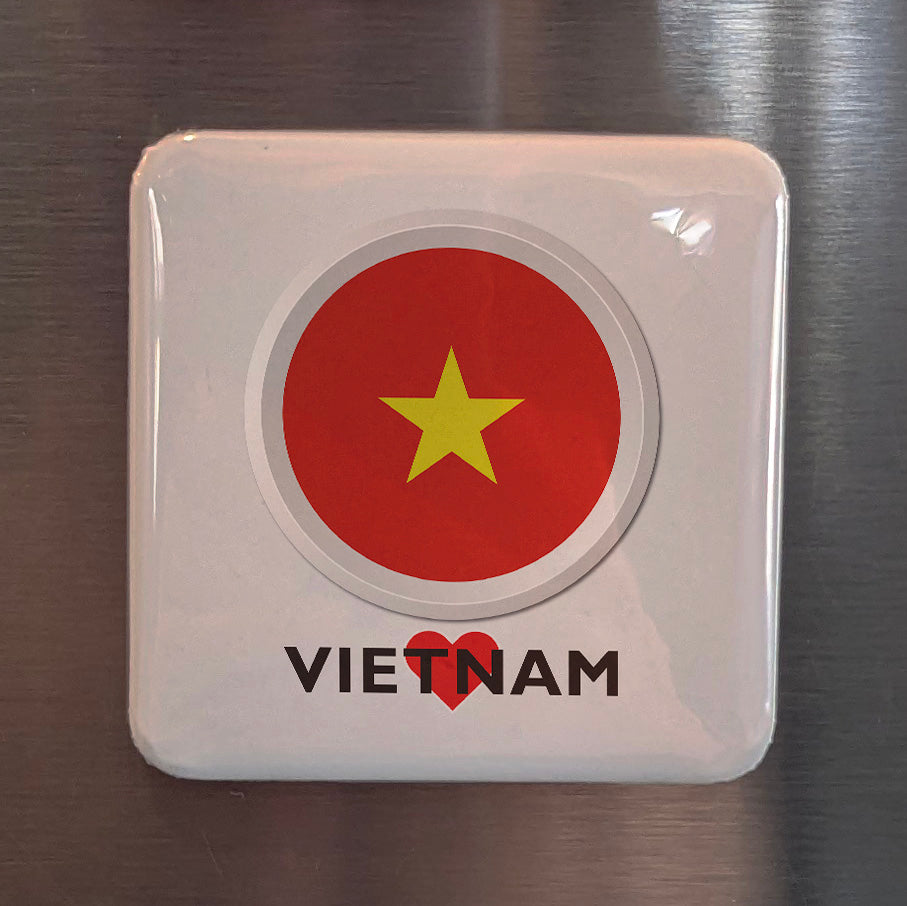 I Love Vietnam Fridge Magnet - PhiloPerse