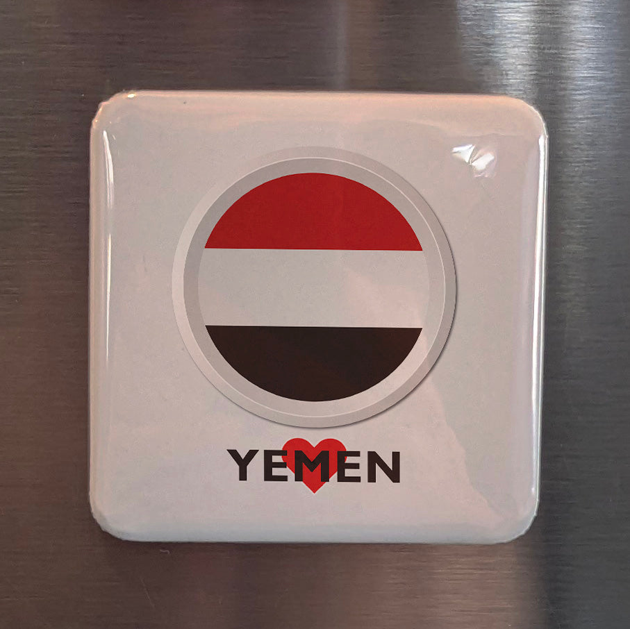 I Love Yemen Fridge Magnet - PhiloPerse