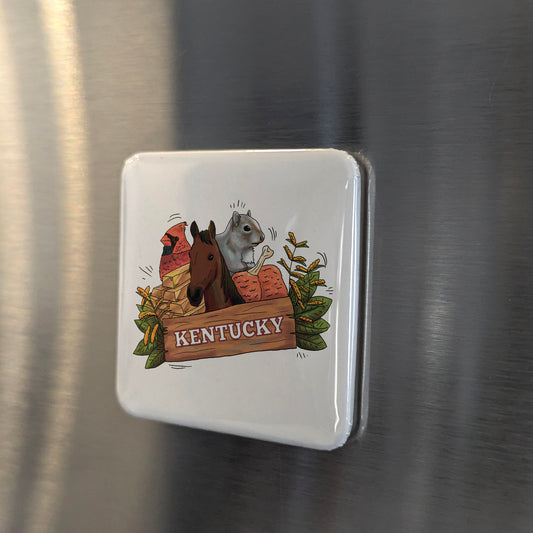 Kentucky Nature Fridge Magnet - PhiloPerse