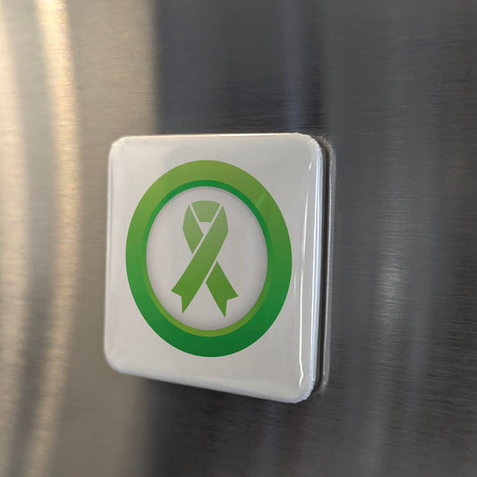 Kidney Cancer Awareness Fridge Magnet - PhiloPerse