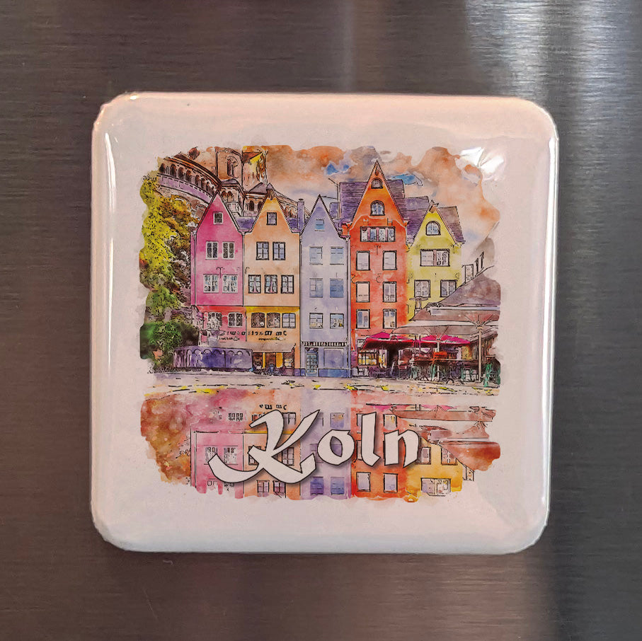 Koln Germany Fridge Magnet - PhiloPerse