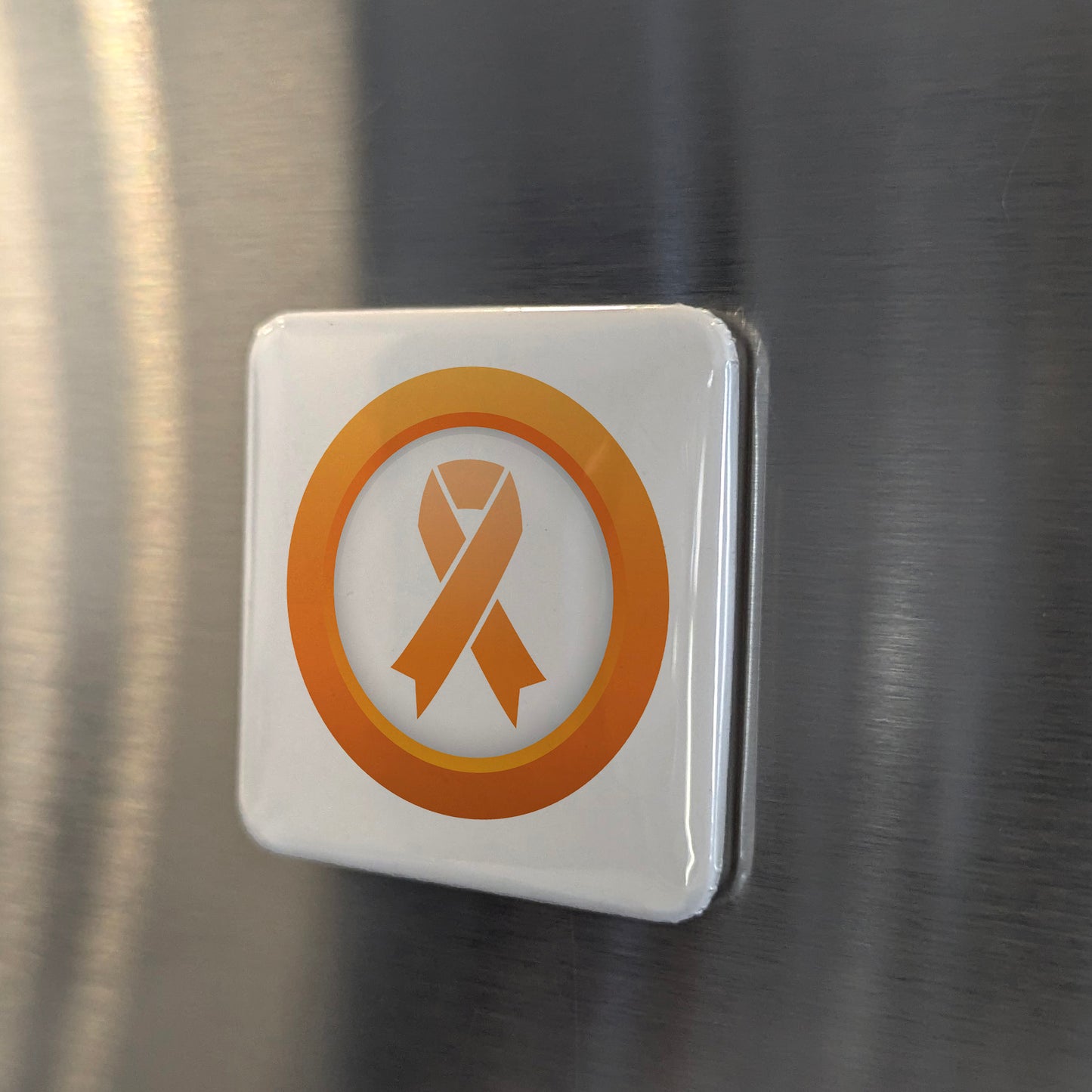 Leukemia Cancer Awareness Fridge Magnet - PhiloPerse