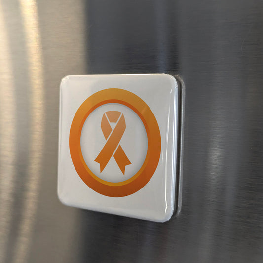 Leukemia Cancer Awareness Fridge Magnet - PhiloPerse