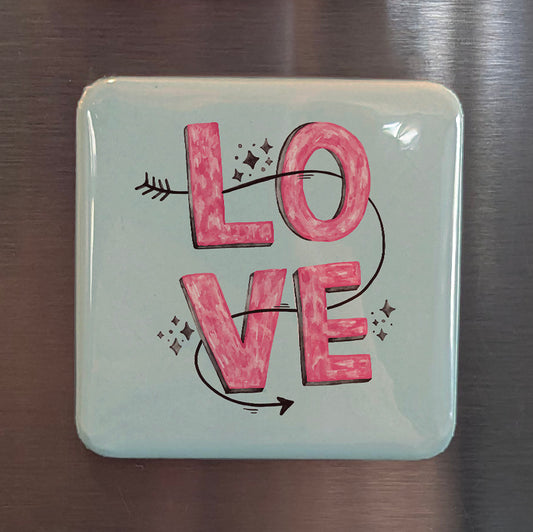 Love Fridge Magnet - PhiloPerse