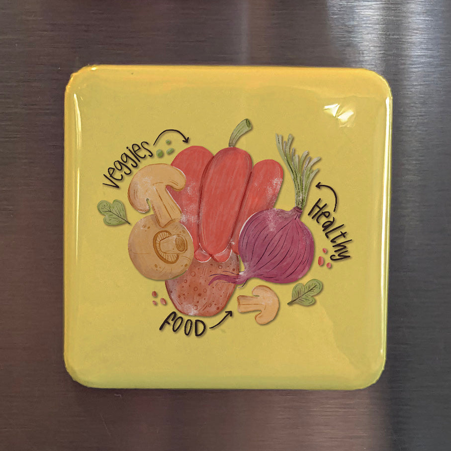 Love Veggies V.2 Fridge Magnet - PhiloPerse