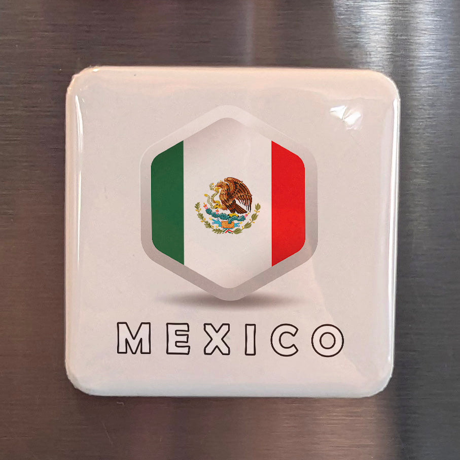 Mexico Fridge Magnet - PhiloPerse