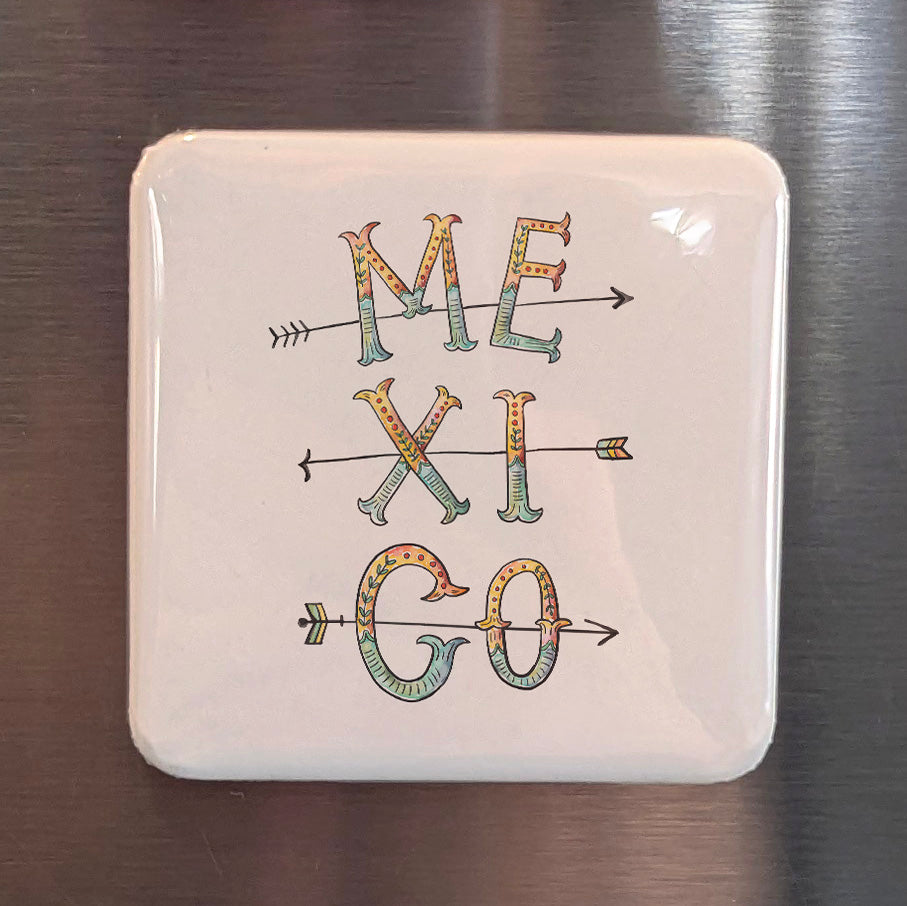Mexico Arrows Fridge Magnet - PhiloPerse