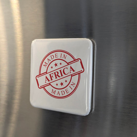 Made in Africa Fridge Magnet - PhiloPerse
