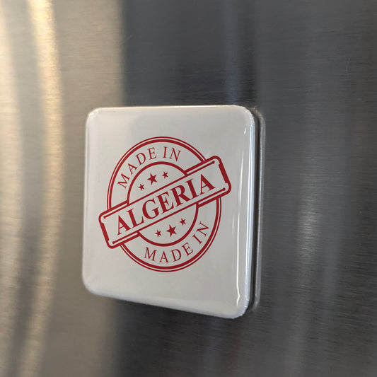 Made in Algeria Fridge Magnet - PhiloPerse