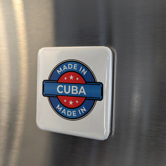 Made in Cuba Fridge Magnet - PhiloPerse