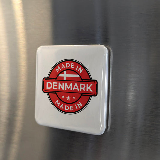 Made in Denmark Fridge Magnet - PhiloPerse