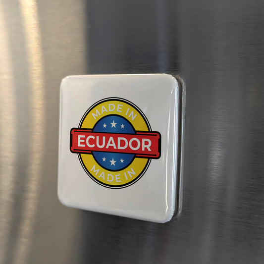 Made in Ecuador Fridge Magnet - PhiloPerse