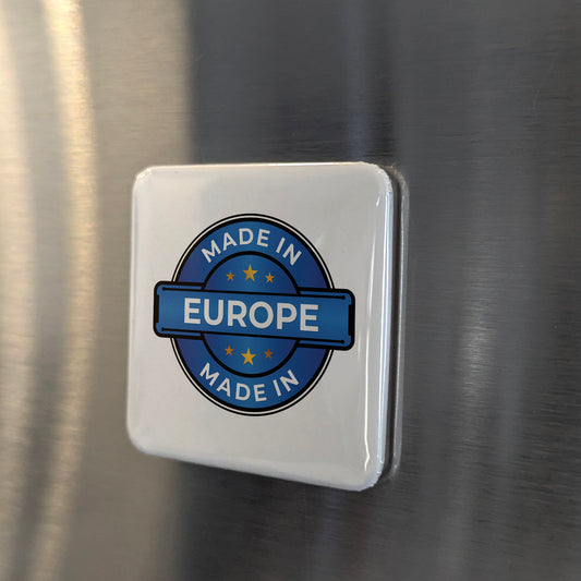 Made in Europe Fridge Magnet - PhiloPerse