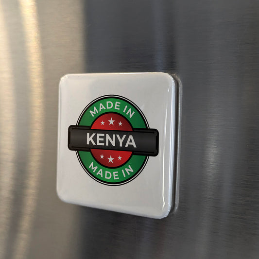 Made in Kenya Fridge Magnet - PhiloPerse