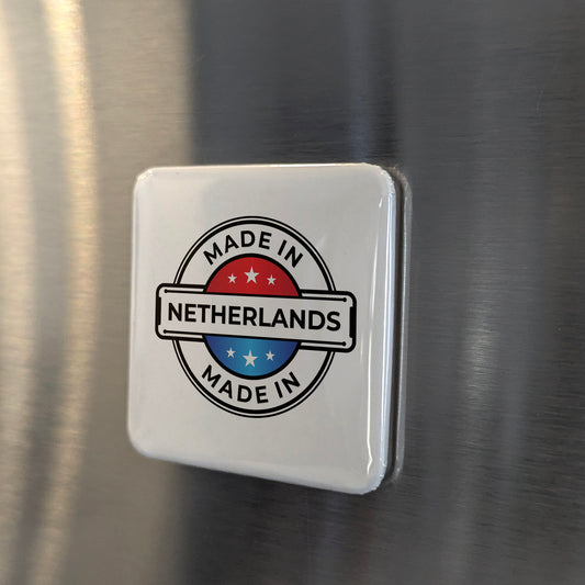 Made in The Netherlands Fridge Magnet - PhiloPerse