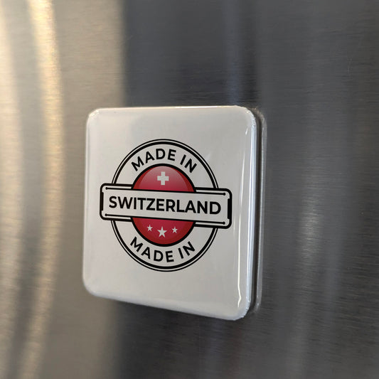 Made in Switzerland Fridge Magnet - PhiloPerse