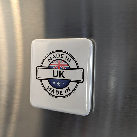 Made in UK Fridge Magnet - PhiloPerse