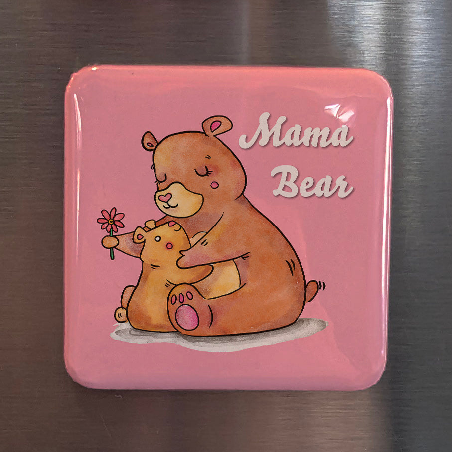 Mama Bear Fridge Magnet - PhiloPerse
