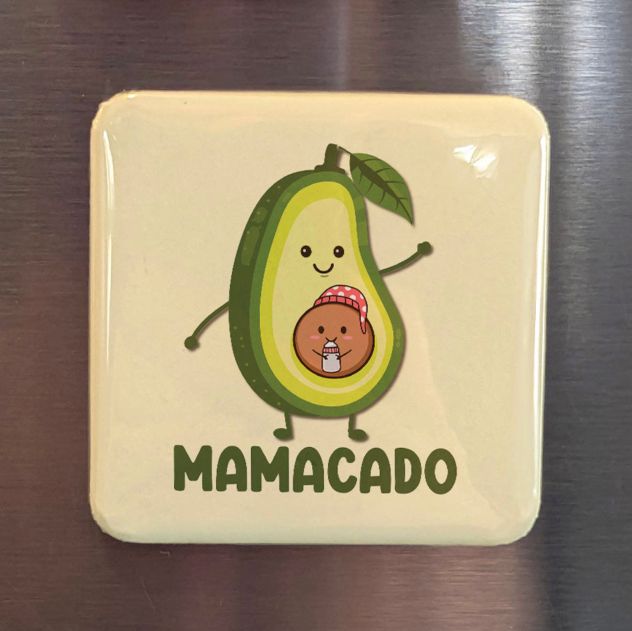 Mamacado Baby in Belly Fridge Magnet - PhiloPerse