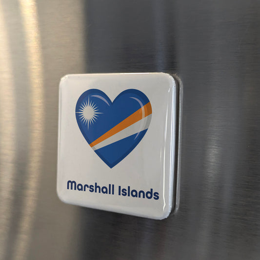 Marshall Islands Flag Fridge Magnet - PhiloPerse