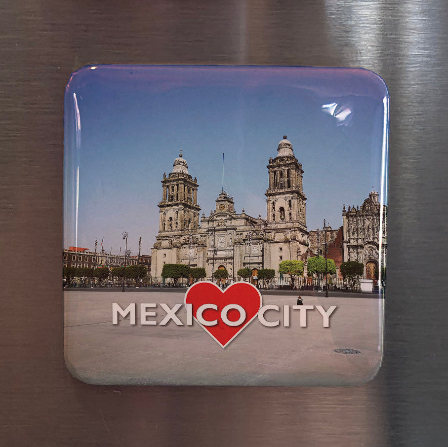 Mexico City Fridge Magnet - PhiloPerse