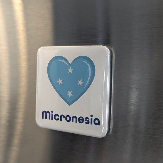 Micronesia Flag Fridge Magnet - PhiloPerse
