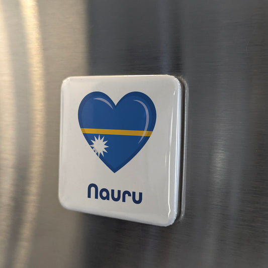 Nauru Flag Fridge Magnet - PhiloPerse