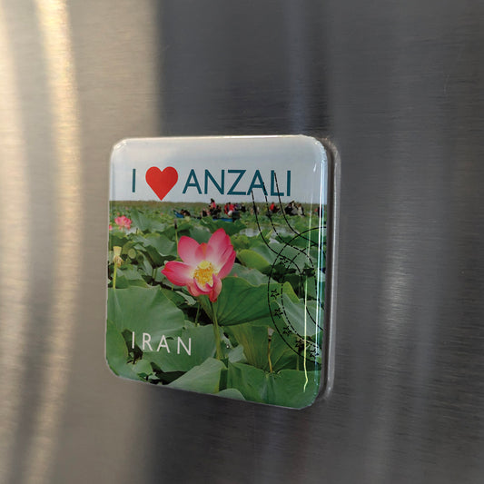 I Love Anzali Fridge Magnet