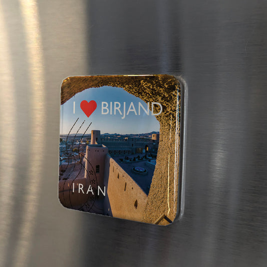 I Love Birjand Fridge Magnet - PhiloPerse