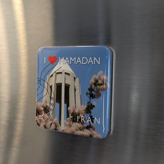 I Love Hamadan Fridge Magnet - PhiloPerse