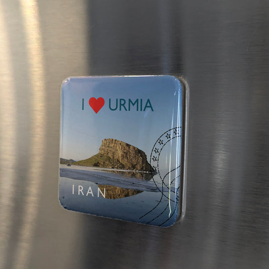 I Love Urmia Fridge Magnet - PhiloPerse