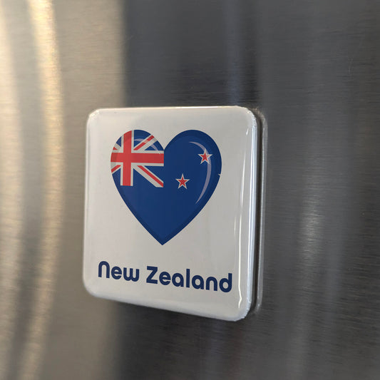 New Zealand Flag Fridge Magnet - PhiloPerse