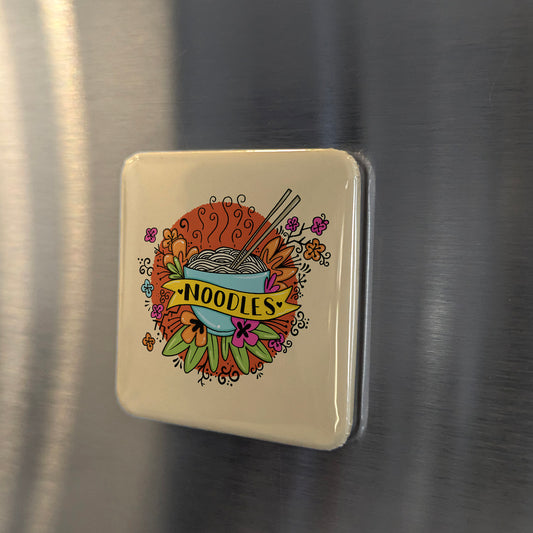 Noodles Fridge Magnet - PhiloPerse