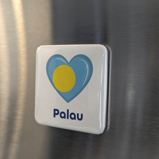 Palau Flag Fridge Magnet - PhiloPerse