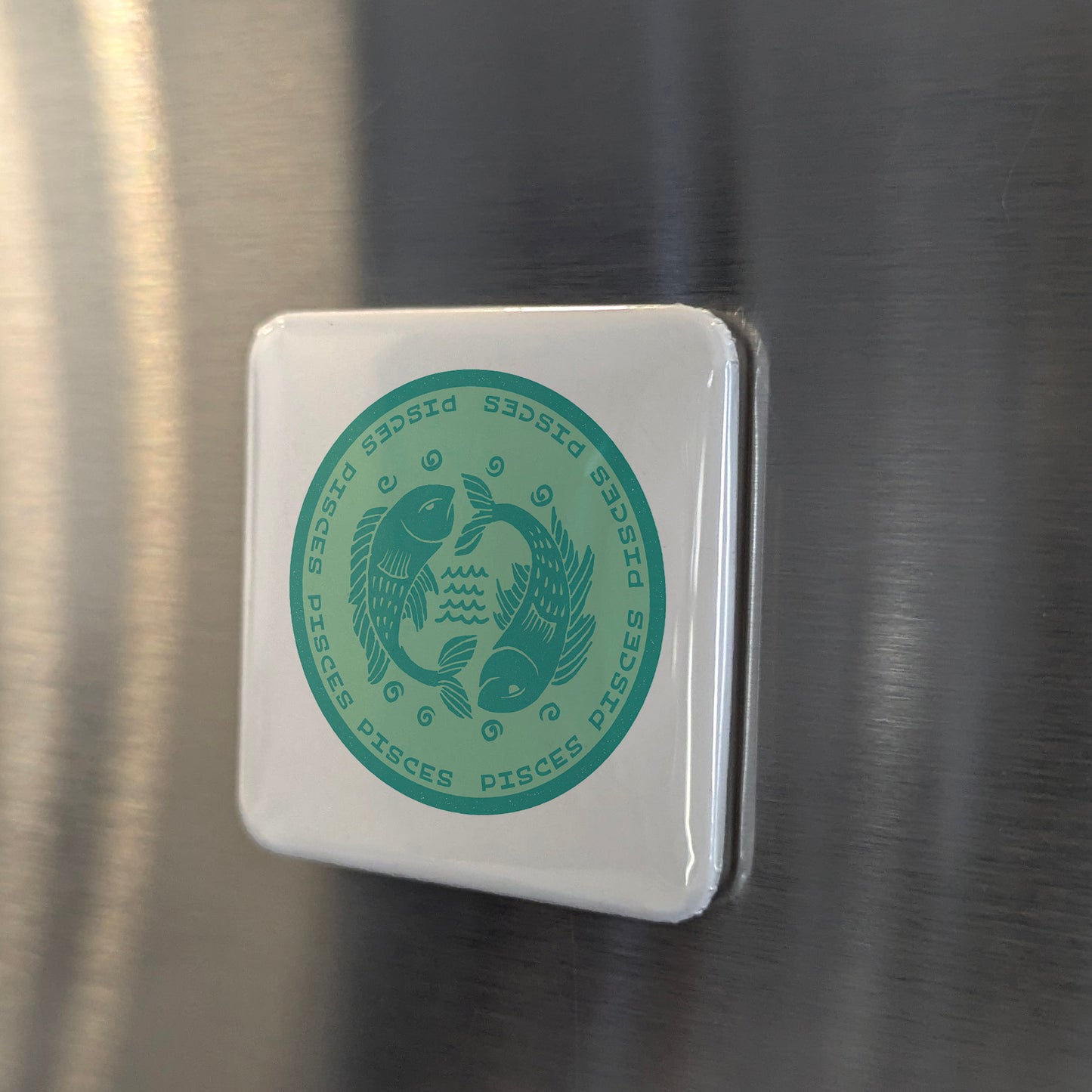 Pisces Zodiac Fridge Magnet - PhiloPerse