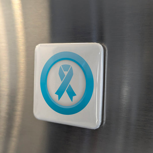 Prostate Cancer Awareness Fridge Magnet - PhiloPerse
