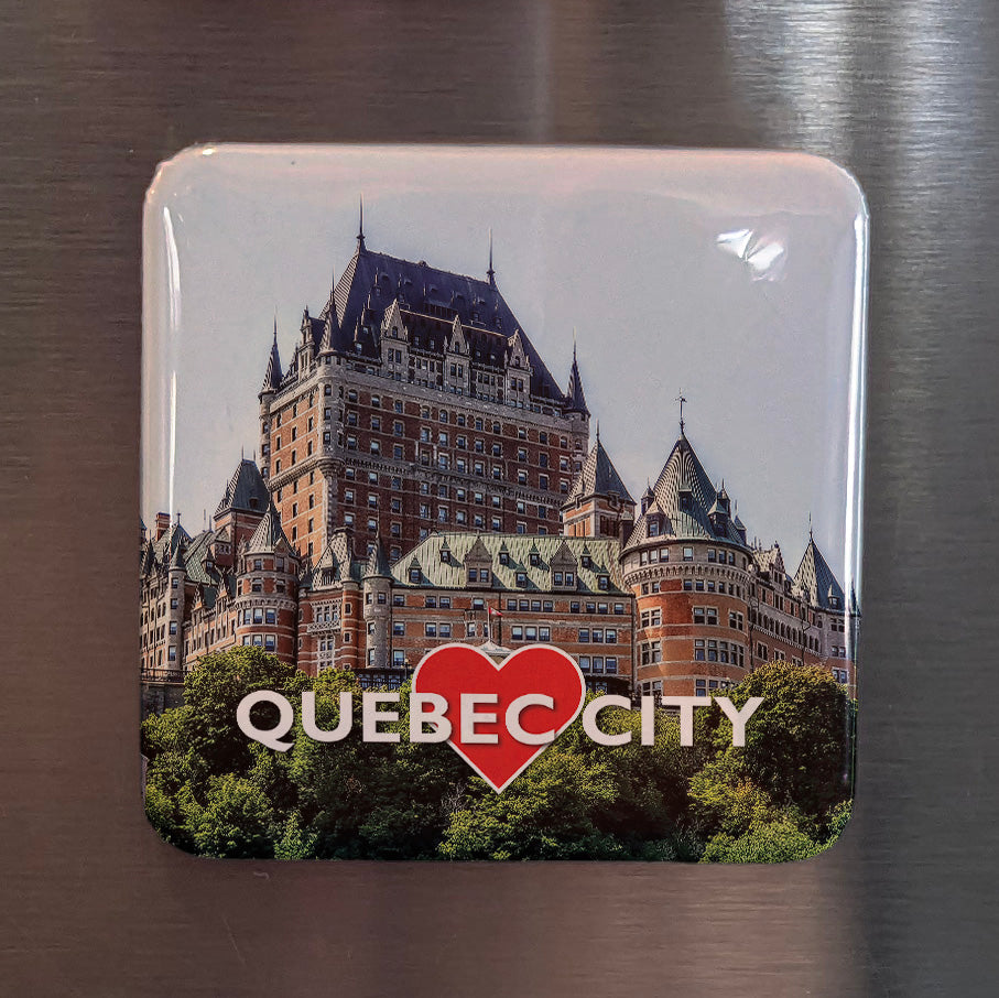 Quebec City Fridge Magnet - PhiloPerse