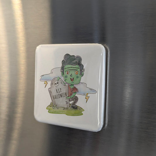 RIP Halloween Fridge Magnet - PhiloPerse