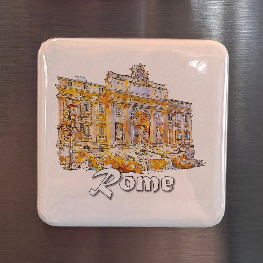 Rome Italy Fridge Magnet - PhiloPerse
