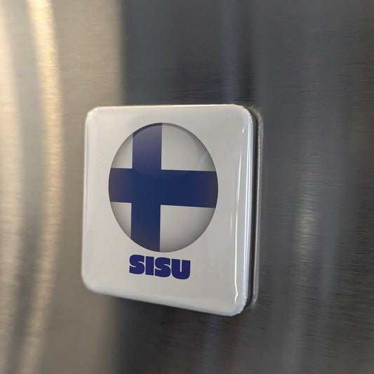 SISU Finland Fridge Magnet - PhiloPerse
