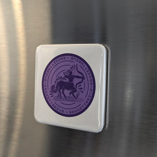 Sagittarius Zodiac Fridge Magnet - PhiloPerse