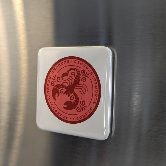 Scorpio Zodiac Fridge Magnet - PhiloPerse