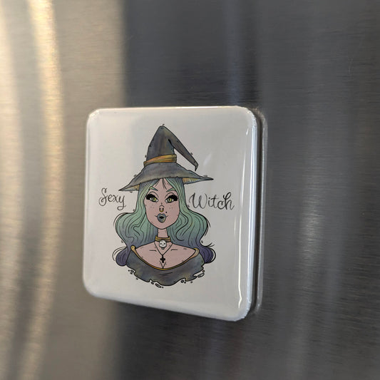 Sexy Witch Fridge Magnet - PhiloPerse