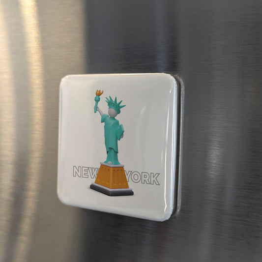Statue of Liberty New York Fridge Magnet - PhiloPerse