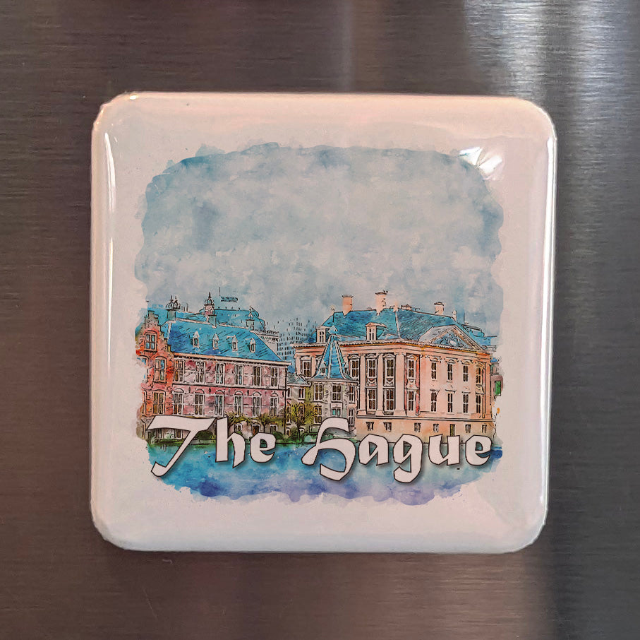 The Hague - The Netherlands Fridge Magnet - PhiloPerse