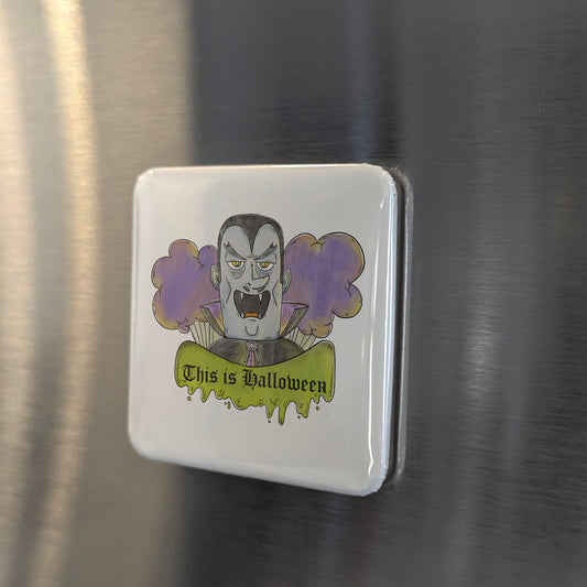 This is Halloween Fridge Magnet - PhiloPerse