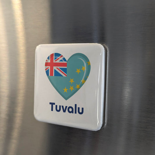 Tuvalu Flag Fridge Magnet - PhiloPerse