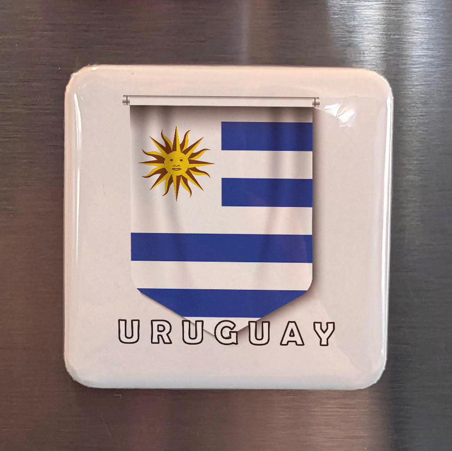 Uruguay Fridge Magnet - PhiloPerse