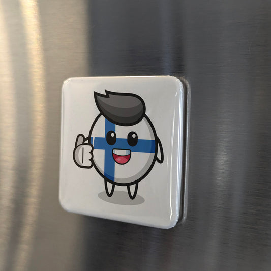 Viva Finland Fridge Magnet - PhiloPerse
